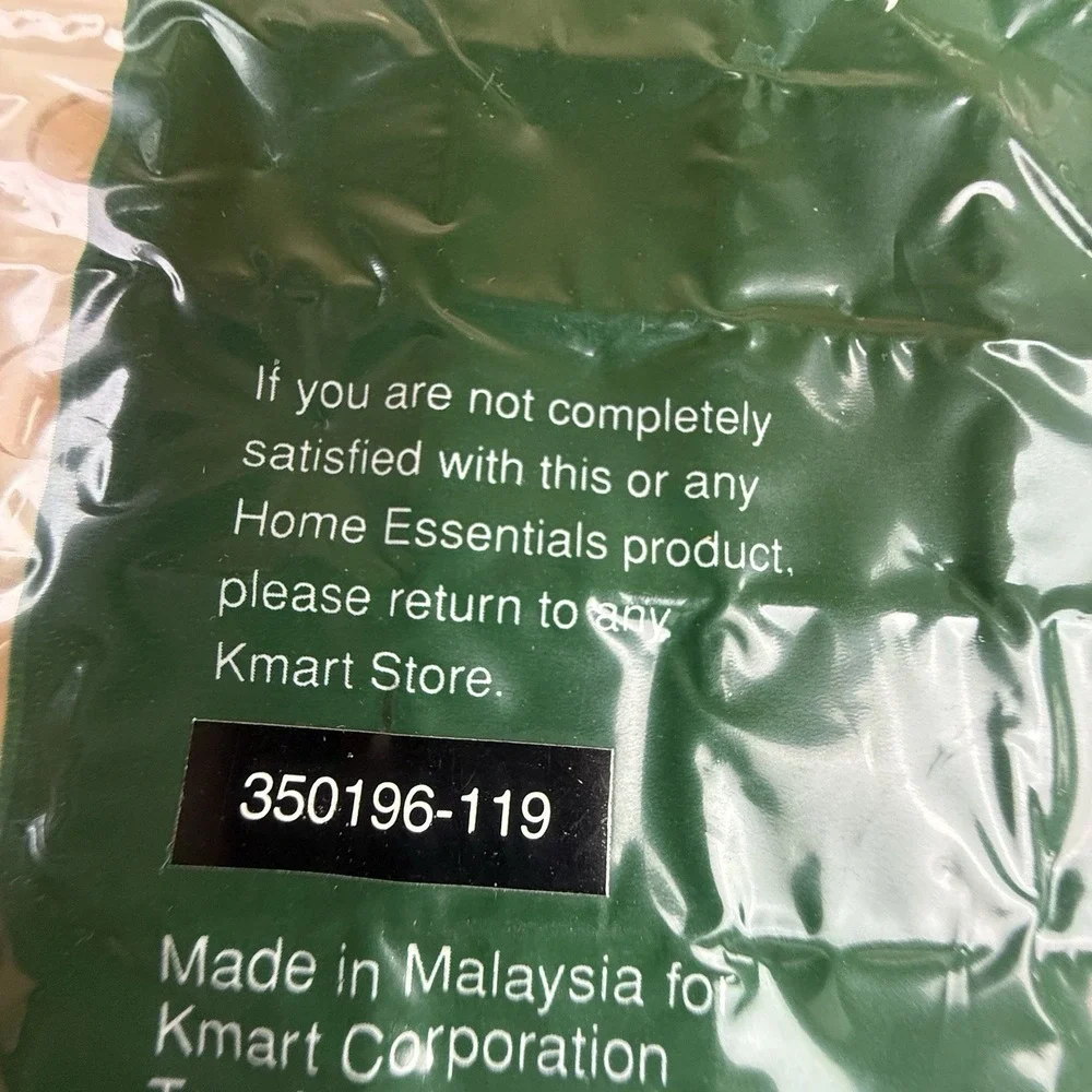 Vintage Rubber Sink Mat‎  K-Mart Home Essentials almond white New